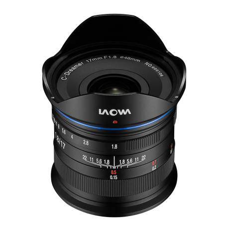 Laowa 17 mm f/1,8 pro MFT + dárek UV filtr zdarma